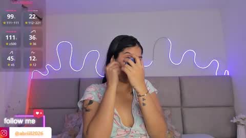 ABRIL online show from February 9, 2026, 7:29 pm