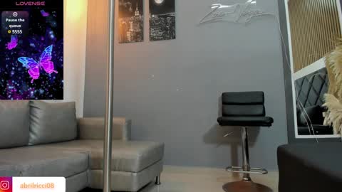 Snapshot of abril_ricci chatting on January 19, 2025, 2:15 am Abril online show from January 19, 2025, 2:15 am