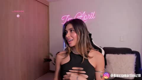 Snapshot of abril_w18 chatting on February 20, 2025, 5:12 am My name is Alexa. Please say hello I like to chat with you. If you have requests please use tip online show from February 20, 2025, 5:12 am