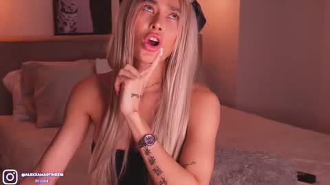 Snapshot of abril_w18 chatting on October 2, 2025, 1:12 am My name is Alexa. Please say hello I like to chat with you. If you have requests please use tip online show from October 2, 2025, 1:12 am