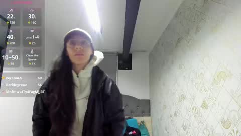 Snapshot of abrillee1 chatting on March 9, 2025, 10:52 am ABRIL online show from March 9, 2025, 10:52 am