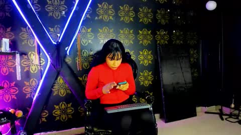 AbrilSonne online show from February 24, 2026, 3:26 am