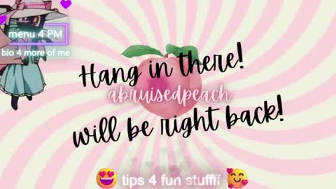 Peach online show from April 22, 2026, 3:20 am