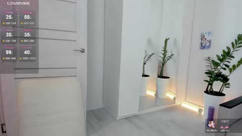 Anna FANSLY yesacid online show from November 16, 2025, 12:49 am