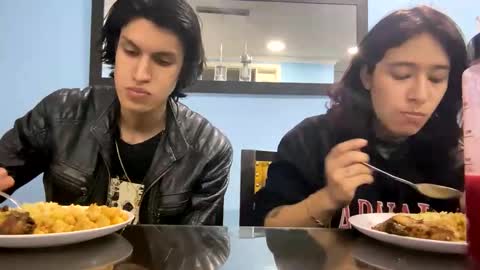 Snapshot of adam_and_abby_ chatting on February 4, 2025, 8:38 pm adam and abby online show from February 4, 2025, 8:38 pm