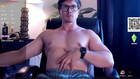 Adam online show from October 25, 2025, 6:02 pm