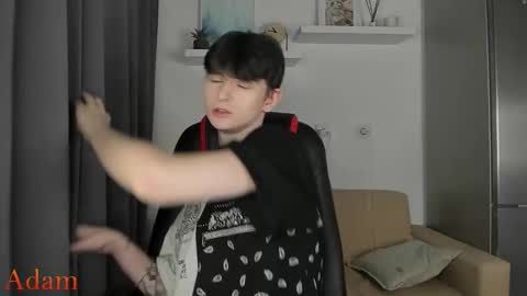 Snapshot of adam_faust chatting on October 6, 2025, 9:56 pm Adam online show from October 6, 2025, 9:56 pm