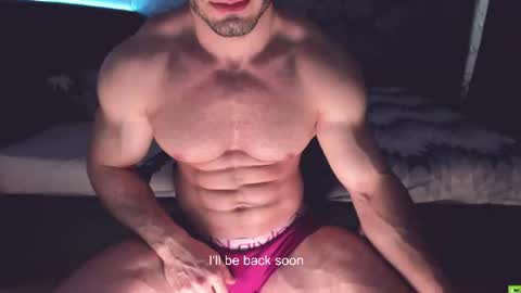 Snapshot of adam_muscle_ chatting on August 2, 2026, 7:34 pm Adam online show from August 2, 2026, 7:34 pm