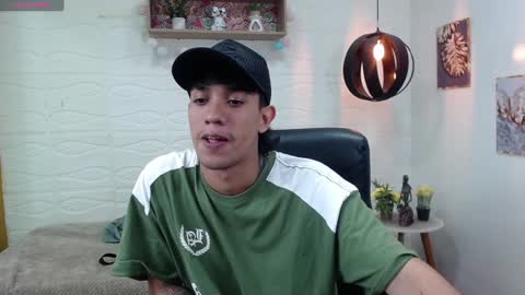 Snapshot of adamcoox chatting on January 9, 2025, 5:02 am Adam online show from January 9, 2025, 5:02 am