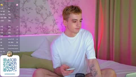 Snapshot of adampolerno chatting on January 4, 2025, 12:48 am Hi Im Adam Glad to see u here 3 And its my first day online show from January 4, 2025, 12:48 am