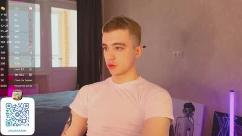 Snapshot of adampolerno chatting on January 9, 2025, 9:48 am Hi Im Adam Glad to see u here 3 And its my first day online show from January 9, 2025, 9:48 am