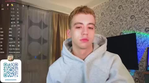 Snapshot of adampolerno chatting on January 14, 2025, 12:54 am Hi Im Adam Glad to see u here 3 And its my first day online show from January 14, 2025, 12:54 am