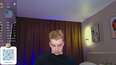 Snapshot of adampolerno chatting on January 17, 2025, 9:17 am Hi Im Adam Glad to see u here 3 And its my first day online show from January 17, 2025, 9:17 am