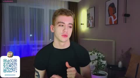 Snapshot of adampolerno chatting on January 17, 2025, 6:12 pm Hi Im Adam Glad to see u here 3 And its my first day online show from January 17, 2025, 6:12 pm