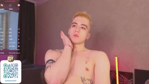 Snapshot of adampolerno chatting on January 20, 2025, 12:07 pm Hi Im Adam Glad to see u here 3 And its my first day online show from January 20, 2025, 12:07 pm