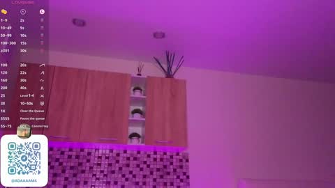 Snapshot of adampolerno chatting on January 24, 2025, 9:37 pm Hi Im Adam Glad to see u here 3 And its my first day online show from January 24, 2025, 9:37 pm