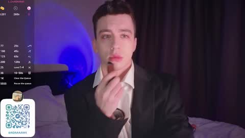 Snapshot of adampolerno chatting on February 4, 2025, 11:27 am Hi Im Adam Glad to see u here 3 And its my first day online show from February 4, 2025, 11:27 am