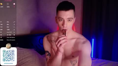 Snapshot of adampolerno chatting on February 13, 2025, 9:51 am Hi Im Adam Glad to see u here 3 And its my first day online show from February 13, 2025, 9:51 am