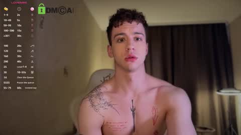 Snapshot of adampolerno chatting on October 15, 2025, 12:38 pm Hi Im Adam Glad to see u here 3 And its my first day online show from October 15, 2025, 12:38 pm