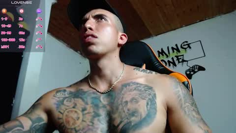 Snapshot of adan_hudson chatting on January 24, 2025, 11:56 pm Anderson online show from January 24, 2025, 11:56 pm