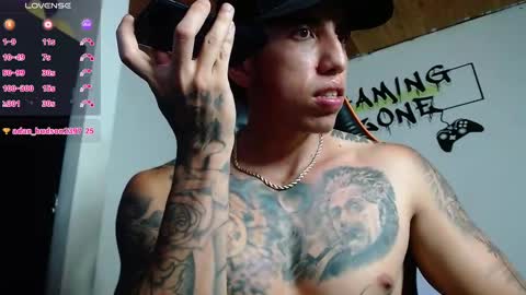 Snapshot of adan_hudson chatting on February 22, 2025, 11:35 pm Anderson online show from February 22, 2025, 11:35 pm