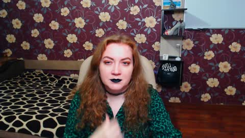 Snapshot of adel_redhead_ chatting on December 7, 2024, 6:04 pm Adel online show from December 7, 2024, 6:04 pm