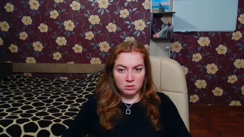 Snapshot of adel_redhead_ chatting on December 12, 2024, 9:48 pm Adel online show from December 12, 2024, 9:48 pm