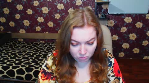 Snapshot of adel_redhead_ chatting on December 17, 2024, 6:42 pm Adel online show from December 17, 2024, 6:42 pm