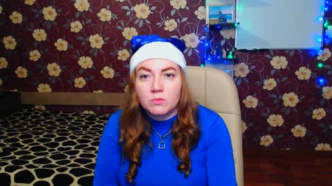 Snapshot of adel_redhead_ chatting on January 2, 2025, 9:50 pm Adel online show from January 2, 2025, 9:50 pm