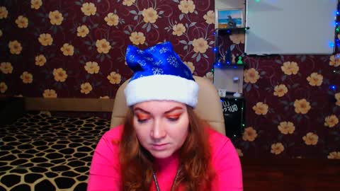 Snapshot of adel_redhead_ chatting on January 5, 2025, 9:25 pm Adel online show from January 5, 2025, 9:25 pm