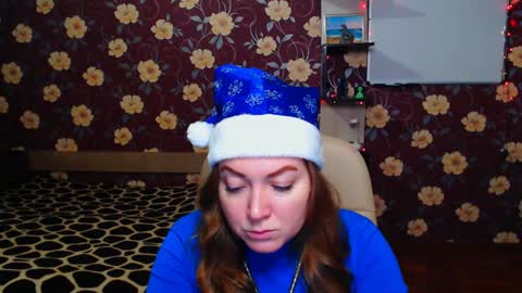 Snapshot of adel_redhead_ chatting on January 6, 2025, 8:39 pm Adel online show from January 6, 2025, 8:39 pm