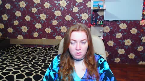 Snapshot of adel_redhead_ chatting on January 12, 2025, 5:33 pm Adel online show from January 12, 2025, 5:33 pm