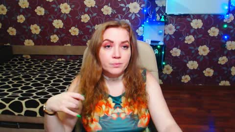 Snapshot of adel_redhead_ chatting on January 20, 2025, 2:36 pm Adel online show from January 20, 2025, 2:36 pm