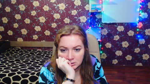 Snapshot of adel_redhead_ chatting on February 1, 2025, 7:02 pm Adel online show from February 1, 2025, 7:02 pm