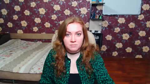 Snapshot of adel_redhead_ chatting on February 13, 2025, 5:22 pm Adel online show from February 13, 2025, 5:22 pm
