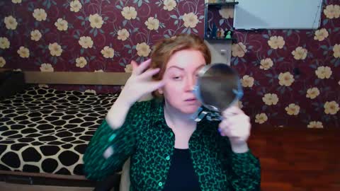 Snapshot of adel_redhead_ chatting on February 23, 2025, 5:18 pm Adel online show from February 23, 2025, 5:18 pm