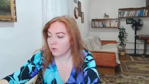 Snapshot of adel_redhead_ chatting on October 19, 2025, 8:48 am Adel online show from October 19, 2025, 8:48 am