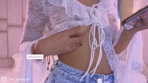 Andrea online show from April 10, 2026, 11:48 am