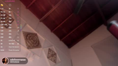 Snapshot of adelineevanss chatting on March 1, 2025, 10:13 am adeline online show from March 1, 2025, 10:13 am