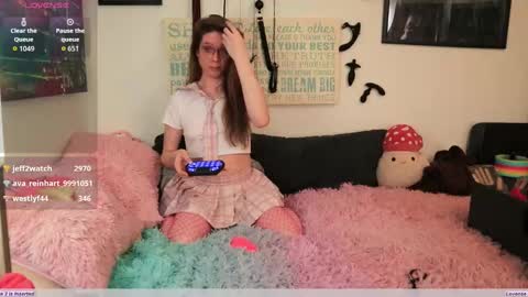 A Ditzy TGirl aka Lizzy online show from March 5, 2026, 11:23 pm