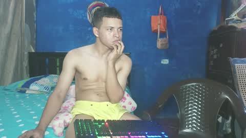 Adonis online show from January 9, 2026, 9:38 pm