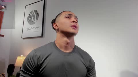 Snapshot of adonis_dlh chatting on January 17, 2025, 1:25 am Adonis online show from January 17, 2025, 1:25 am