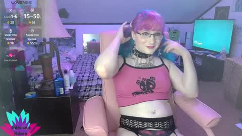 Adreena Adore online show from December 9, 2024, 10:30 pm