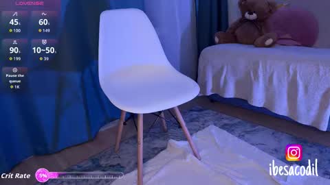 Adri online show from September 29, 2025, 8:24 pm