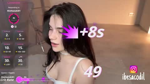 Adri online show from February 22, 2026, 9:24 pm