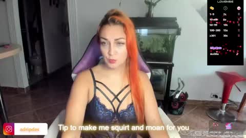Adriana Paredes  online show from May 13, 2026, 11:40 am