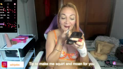 Adriana Paredes  online show from May 29, 2026, 11:52 am
