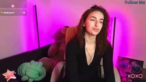 Adriana online show from February 10, 2025, 4:25 pm