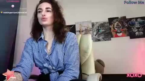 Adriana online show from February 24, 2025, 5:20 pm