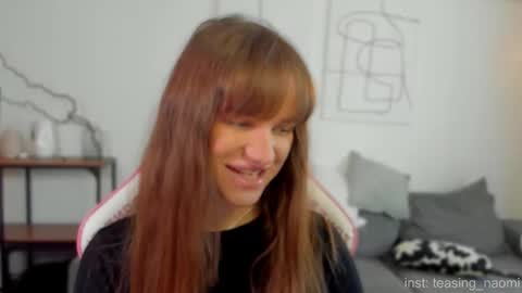 Naomi My instagram account - teasing naomi online show from February 15, 2026, 5:26 am